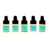 Uma Face Oil Trial Kit Anti-Aging, Moisturizing And Brightening Skin Care To Fight Dark Spots, Irritation And Redness. (5 Bottles Of Milliliters) view 2