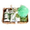 Camille Beckman Essentials Gift Basket, Vitamin E Unscented, Glycerine Hand Therapy 6 oz, Silky Body Cream 13 oz, Hand and Shower Cleansing Gel 13 oz, Glycerine Soap 3.5 oz view 1