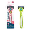 Preserve Shave 5 Five Blade Refillable Razor, Made from Recycled Materials, Key Lime view 1