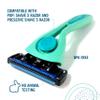 Preserve Shave 5 Five Blade Refillable Razor, Made from Recycled Materials, Key Lime view 2