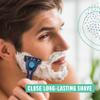 Preserve Shave 5 Five Blade Refillable Razor, Made from Recycled Materials, Key Lime view 3