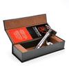 VIKINGS BLADE Double Edge Safety Razor for Men + 5 Swedish Steel Blades + Luxury Case. Classic 3-Piece. Reusable, Eco-Friendly (The Godfather) view 4