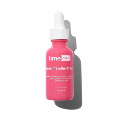 Timeless Skin Care Matrixyl Synthe6 Serum - Face Serum for Skin Care - with Hyaluronic Acid for Hydration - 1 oz