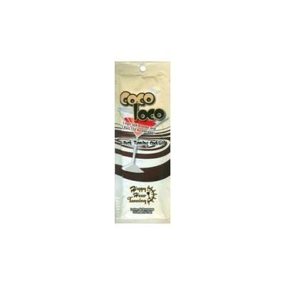 5 Coco Loco Tanning Lotion Bronzer Packets By Happy Hour