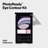 REVLON PhotoReady Eye Contour Kit, Eyeshadow Palette with 5 Wet/Dry Shades & Double-Ended Brush Applicator, Watercolors (520), 0.1oz view 2