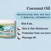 Antillean Coconut Oil 4 oz. Aceite Coco view 3