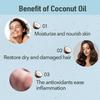 Antillean Coconut Oil 4 oz. Aceite Coco view 4