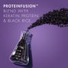 Nexxus Keraphix Shampoo With ProteinFusion for Damaged Hair Keratin Protein, Black Rice, Silicone-Free 33.8 oz view 4