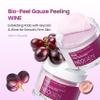 DERMALOGY by NEOGENLAB Bio-Peel Gauze Peeling Pads (Wine, 30 pads) - Exfoliating & Firming Peeling Pad with PHA & Red Wine & Resveratrol & Acid Hyaluronic - Korean Skin Care view 2