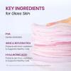 DERMALOGY by NEOGENLAB Bio-Peel Gauze Peeling Pads (Wine, 30 pads) - Exfoliating & Firming Peeling Pad with PHA & Red Wine & Resveratrol & Acid Hyaluronic - Korean Skin Care view 3