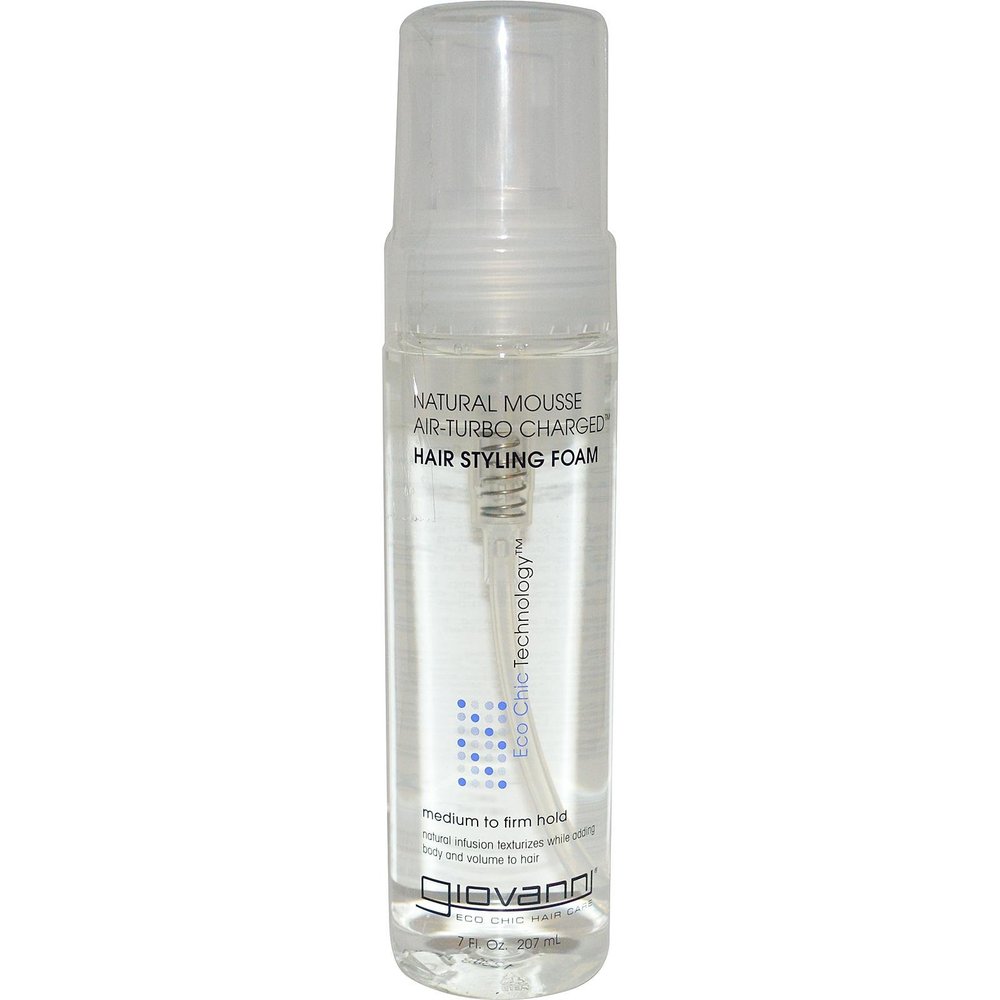 Giovanni Cosmetics Mousse NTRL Styling