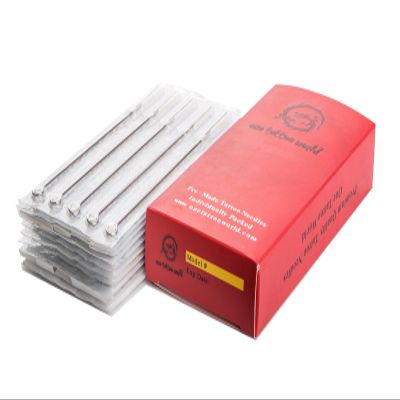 1TattooWorld 100pcs 3RL Disposable Sterile Tattoo Needles 3 Round Liner, OTW-100-3RL.1