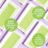 Nad's Body Wax Strips Hair Removal For Women All Skin Types, 20 Waxing Strips + 4 Calming Oil Wipes view 3