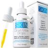 Admire My Skin Vitamin C Gua Sha Oil for Face - Organic Facial Oil for Glowing Skin with + Argan & Rosehip Oils - For a Dewy, Youthful Glow 1oz view 1