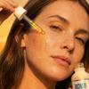 Admire My Skin Vitamin C Gua Sha Oil for Face - Organic Facial Oil for Glowing Skin with + Argan & Rosehip Oils - For a Dewy, Youthful Glow 1oz view 2