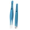 Tweezer Guru Eyebrow Tweezers for Women & Men - Set of 2, Professional, Stainless Steel, Slant and Pointed Tweezers for Ingrown Hair, Splinters and Blackhead Removal (Teal) view 4
