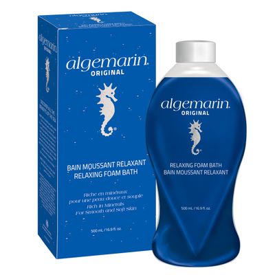 Algemarin Original Scent Foam Bath  European Sea Aromatherapy (1-Pack, 500 ml)