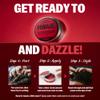 DASHU Classic Extreme Red Water Based Pomade for Men Strong Hold | Edge Control High Hold High Shine Pomade Men for All Hair Types 3.52 fl oz view 4