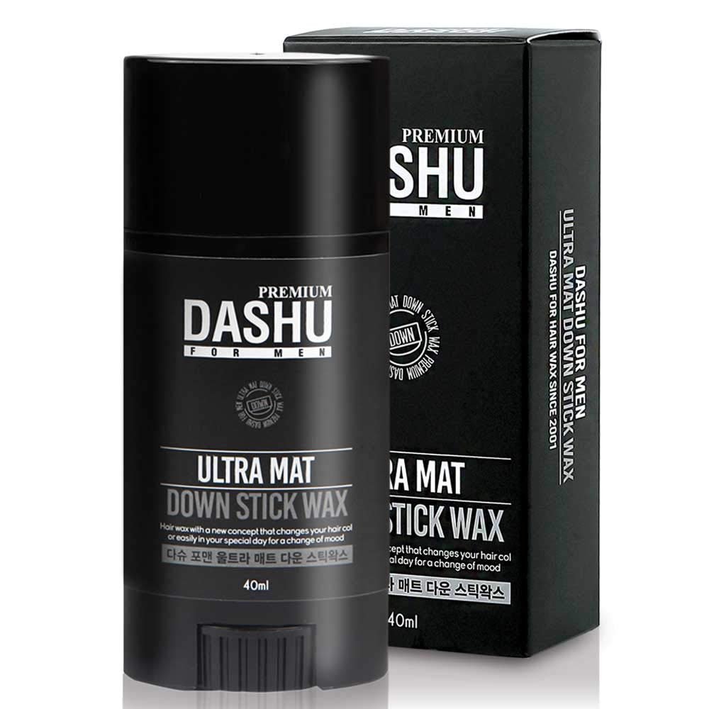 DASHU Premium Ultra Mat Down Stick Wax 1.41oz  Vitalizing, Moisturizing, Non-Stick, Tame Baby Hairs