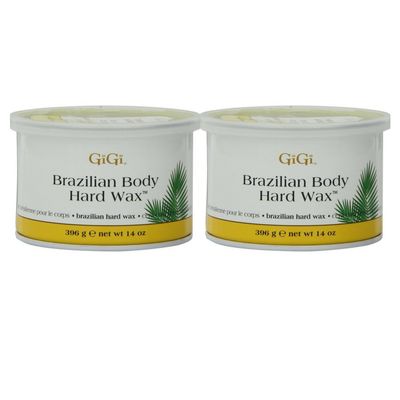 Gigi Brazilian Body 14-ounce Hard Wax (2 pack)