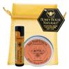 Honey House Naturals 2 Piece Gift Set, All Natural, Ultra Moisturizing Lotion Bar and Lip Butter Infused with Essential Oils, Made in USA, (Variant Name) view 1