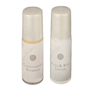 Breck White Marble Conditioning Shampoo Bottle, 288/.75 Oz