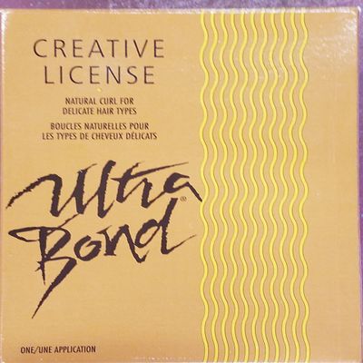 Creative License Ultra Bond Natural Curl for Delicate Hair Types Perm