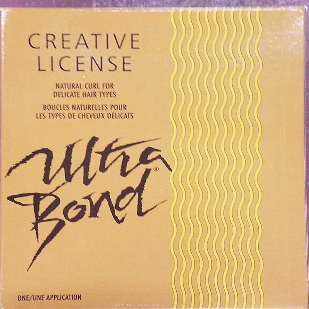 Creative License Ultra Bond Natural Curl for Delicate Hair Types Perm