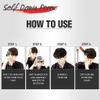 DASHU For Men Fast Down Perm - DIY Side Hair Relaxer & Straightener Kit, Tames Spiky Hair in 10 Minutes, Semi-Permanent (3-4 Weeks), Banana Scent view 3