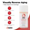 Keys Care KPRO Hydrating Tinted Correction Cream with OptiFX Adaptive Color Technology | Moisturize, Smooth, and Fill Fine Lines| 100% All-Natural & Hypoallergenic (3.4 oz) view 2