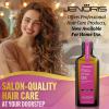 Jenoris Pistachio Oil Hair Serum for Frizzy and Damaged Hair, Lightweight Hair Oil for Dry Hair with Omega 3-6-9 Complex, Anti-Frizz Hair Serum for Shine, Hydration & Split-End Treatment, 3.38 fl.oz view 3