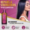Jenoris Pistachio Oil Hair Serum for Frizzy and Damaged Hair, Lightweight Hair Oil for Dry Hair with Omega 3-6-9 Complex, Anti-Frizz Hair Serum for Shine, Hydration & Split-End Treatment, 3.38 fl.oz view 4