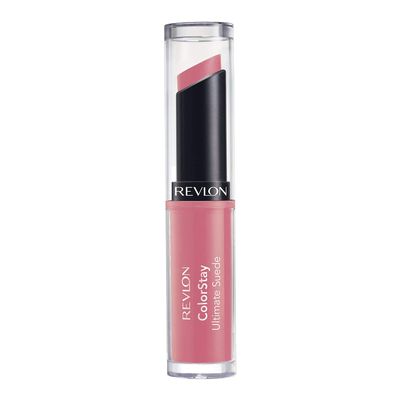 REVLON Lipstick, ColorStay Ultimate Suede Lipstick, High Impact Lip color with Moisturizing Creamy Formula, Infused with Vitamin E, 070 Preview, 0.09 Oz