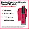 REVLON Lipstick, ColorStay Ultimate Suede Lipstick, High Impact Lip color with Moisturizing Creamy Formula, Infused with Vitamin E, 070 Preview, 0.09 Oz view 4