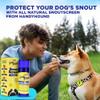 Handy Hound SnoutScreen Dog Nose Balm and Paw Balm, Moisturizing Formula for Dry or Cracked Noses, Vet Recommended, Made in USA, Protects Against UVB and UVC Rays, 2 oz view 2