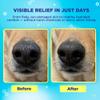 Handy Hound SnoutScreen Dog Nose Balm and Paw Balm, Moisturizing Formula for Dry or Cracked Noses, Vet Recommended, Made in USA, Protects Against UVB and UVC Rays, 2 oz view 3