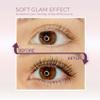 Blinc Amplified Tubing Mascara  Soft-Glam Volume & Definition, Longwear, Smudge & Flake Proof, Natural Bamboo Blend, Sensitive Eyes Safe, Washable view 2