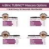 Blinc Amplified Tubing Mascara  Soft-Glam Volume & Definition, Longwear, Smudge & Flake Proof, Natural Bamboo Blend, Sensitive Eyes Safe, Washable view 3