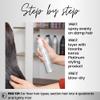 Kenra Platinum Blow-Dry Mist | Ultra-Lightweight Thermal Protectant | Detangles, Smooths, & Softens | Eliminates Frizz & Resists Humidity | Fine To Medium Hair | 3.4 fl. oz view 4