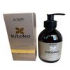 Affinage ASP KITOKO OIL TREATMENT with Karite Oil, Argan Oil, UV Filter, & Vitamins A & E (with Sleek Steel Pin Tail Comb) (9.8 oz / 290 ml) view 2
