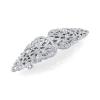 1928 Jewelry Filigree 4 Inch Hair Barrette Clip For Women, (1 Pcs) view 1