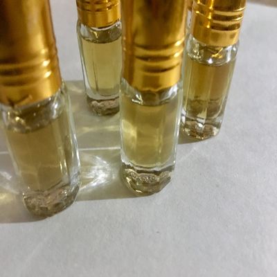 3 Ml White Oudh Mukhallat Agarwood Aloeswood Oil