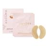 Wander Beauty Baggage Claim - Gold Foil Under Eye Patches For Dark Circles and Puffiness - Under Eye Mask Depuffs & Firms - Brightening Eye Mask for Under Eye Bags (6 Pairs) view 1