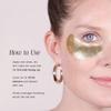 Wander Beauty Baggage Claim - Gold Foil Under Eye Patches For Dark Circles and Puffiness - Under Eye Mask Depuffs & Firms - Brightening Eye Mask for Under Eye Bags (6 Pairs) view 3