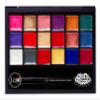 J.CAT BEAUTY Freedom Creator Lip Palette with 18 Versatile Shades for Personalized Lip Colours, Glittery Pigmented Shades for Soft and Bold Looks, Freedom Sparkle view 1