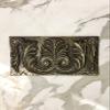 6x12 Firenze Gold Bronze Resin Decor Accent Art Craft Tile Backsplash Tile view 1