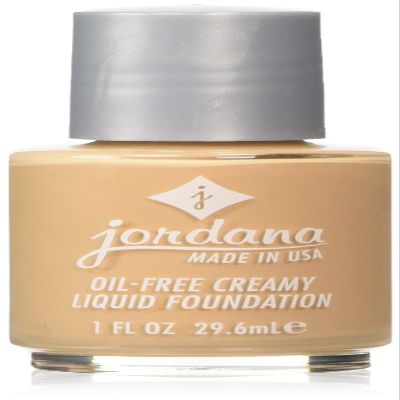 Jordana Liquid Foundation, Toast - Pack of 3