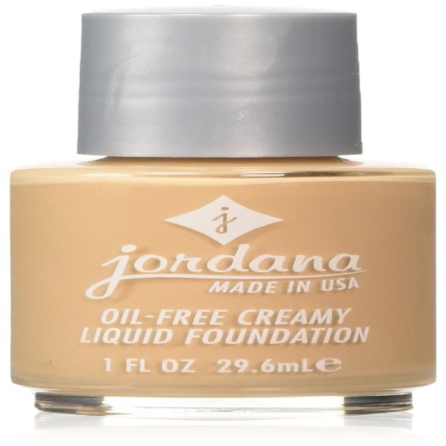 Jordana Liquid Foundation, Toast - Pack of 3
