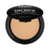 NYX PROFESSIONAL MAKEUP Stay Matte But Not Flat Powder Foundation, Soft Beige view 1