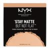 NYX PROFESSIONAL MAKEUP Stay Matte But Not Flat Powder Foundation, Soft Beige view 4